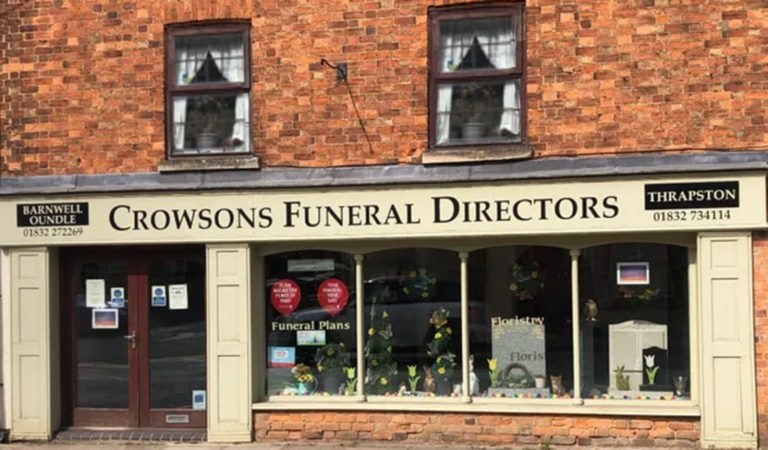 Crowsons Funeral Directors | Northamptonshire Funeral Directors