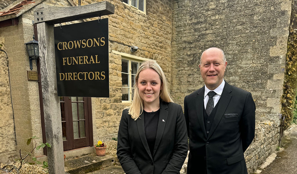Crowsons Funeral Directors team photo